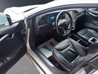 Gebraucht Tesla Model S 311 kW (423 PS) 2017 Silver metallic Kleinwagen