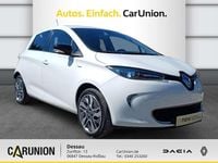 Gebraucht Renault Zoe Life 52 kW (72 PS) 2019 Arktisweiß Kleinwagen