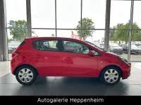 Gebraucht Opel Corsa Edition 90 PS (66 kW) 2016 Rot Kleinwagen