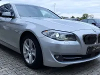 Gebraucht BMW 523 Sport Line 204 PS (150 kW) 2010 Silber Limousine