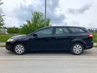 Gebraucht Ford Mondeo 140 PS (102 kW) 2008 Schwarz Kombi