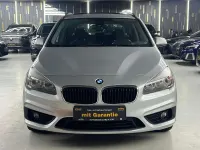 Gebraucht BMW 220 Active Tourer Advantage 192 PS (141 kW) 2015 Silber Van / Kleinbus