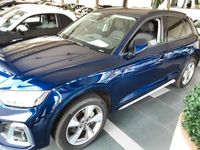 Gebraucht Audi Q5 S-Line 204 PS (150 kW) 2022 Blau SUV