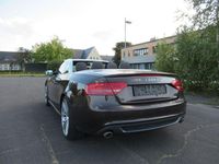 Gebraucht Audi A5 Cabriolet Sport 239 PS (175 kW) 2011 Braun Cabrio