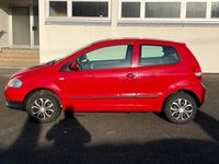 Gebraucht VW Fox 60 PS (44 kW) 2008 Rot Kleinwagen