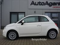 Gebraucht Fiat 500 Lounge 69 PS (50 kW) 2020 Weiß Limousine