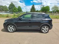 Używany VW T-Cross Style 110 KM (80 kW) 2022 Czarny SUV