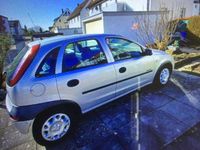 Gebraucht Opel Corsa 74 PS (54 kW) 2002 Grau Kleinwagen
