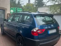 Gebraucht BMW X3 204 PS (150 kW) 2004 Blau SUV