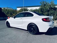 Gebraucht BMW M235 326 PS (239 kW) 2014 Weiß Coupé