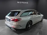 Gebraucht Mercedes E300 AMG 313 PS (230 kW) 2025 Manufaktur alpingrau uni Kombi