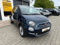 Gebraucht Fiat 500C Basis 69 PS (50 kW) 2024 Dipinto di blue / verdec... Cabrio