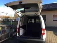 Gebraucht VW Caddy 139 PS (102 kW) 2012 Weiß Van / Kleinbus