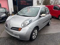 Gebraucht Nissan Micra 80 PS (58 kW) 2003 Silber Kleinwagen