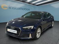 Gebraucht Audi A5 2023 Blau Coupé