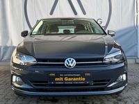 Gebraucht VW Polo Highline 95 PS (69 kW) 2019 Grau Limousine