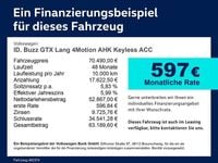 Gebraucht VW ID. Buzz GTX 250 kW (340 PS) 2025 Schwarz Van / Kleinbus