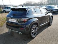 Neu Jeep Avenger Summit 110 PS (80 kW) 2025 Schwarz SUV