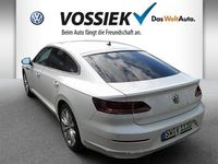 Gebraucht VW Arteon Elegance 150 PS (110 kW) 2018 Weiß metallic Limousine