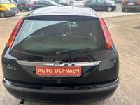 Gebraucht Ford Focus Ghia 116 PS (85 kW) 2002 Schwarz Limousine