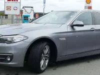 Gebraucht BMW 530 Luxury Line 258 PS (189 kW) 2017 Grau Kombi