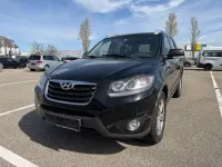 Gebraucht Hyundai Santa Fe Premium 197 PS (144 kW) 2011 Schwarz SUV