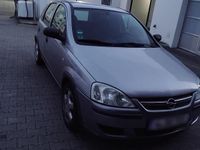 Second-hand Opel Corsa 80 CP (58 kW) 2005 Argintiu Hatchback