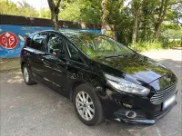 Gebraucht Ford S-MAX Business Edition 160 PS (117 kW) 2018 Schwarz Van / Kleinbus