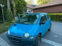 Gebraucht Renault Twingo 58 PS (42 kW) 2003 Blau Kleinwagen