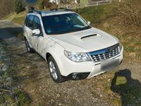 Gebraucht Subaru Forester 147 PS (108 kW) 2011 Weiß SUV