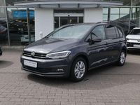 Neu VW Touran Highline 150 PS (110 kW) 2025 Delfingrau metallic Van / Kleinbus