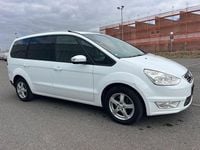 Second-hand Ford Galaxy 140 CP (102 kW) 2012 Alb Monovolum