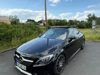 Gebraucht Mercedes C300 AMG 245 PS (180 kW) 2016 Schwarz Coupé