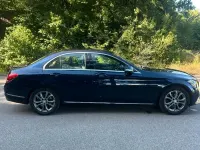 Gebraucht Mercedes C180 156 PS (114 kW) 2014 Blau Limousine