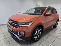 Gebraucht VW T-Cross Style 150 PS (110 kW) 2021 Energetic orange SUV