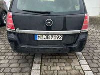 gebraucht Opel Zafira 1,9 Diesel