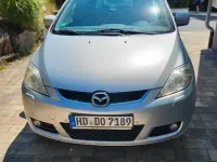 Gebraucht Mazda 5 Exclusive 146 PS (107 kW) 2007 Silber Van / Kleinbus