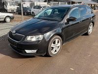 Gebraucht Skoda Octavia 110 PS (80 kW) 2014 Schwarz Kleinwagen