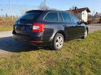 Gebraucht Skoda Octavia Clever 150 PS (110 kW) 2018 Schwarz Kombi