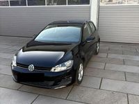 Gebraucht VW Golf VII 86 PS (63 kW) 2016 Schwarz Limousine