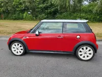 Gebraucht Mini Cooper S 163 PS (119 kW) 2004 Rot Kleinwagen