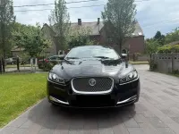 Gebraucht Jaguar XF 190 PS (139 kW) 2012 Schwarz Limousine