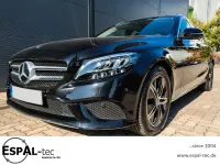 Gebraucht Mercedes C180 156 PS (114 kW) 2021 Schwarz Kombi