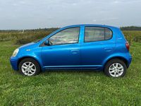 Gebraucht Toyota Yaris 65 PS (47 kW) 2003 Blau Kleinwagen