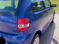 Gebraucht VW Fox 54 PS (39 kW) 2008 Blau Kleinwagen