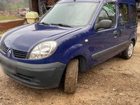 Gebraucht Renault Kangoo 75 PS (55 kW) 2009 Blau Kombi