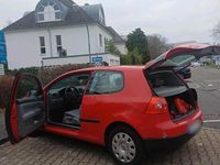 Gebraucht VW Golf V 2004 Rot Kleinwagen