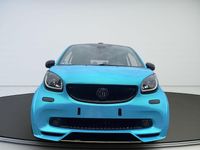 Gebraucht Smart ForTwo Cabrio Brabus 109 PS (80 kW) 2017 Schwarz Cabrio