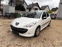 Gebraucht Peugeot 206+ 73 PS (53 kW) 2012 Weiß Kleinwagen
