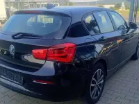 Gebraucht BMW 116 Advantage 109 PS (80 kW) 2015 Schwarz ii Kleinwagen